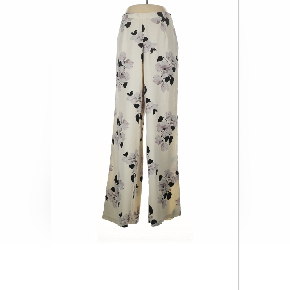ASOS Floral Wide-Leg Women's Pants, Size 10